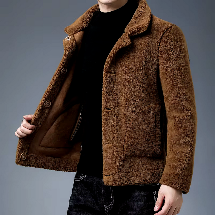Arctic Guard Plush Coat