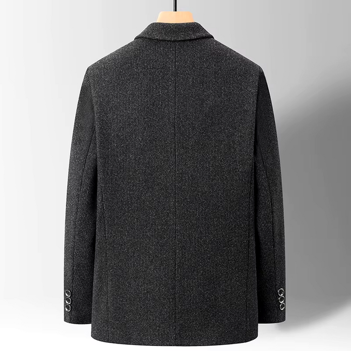Harvey Textured Formal Coat
