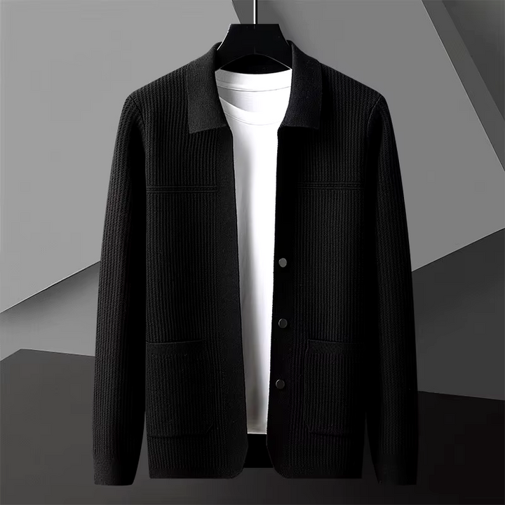 Callum Textured Cardigan