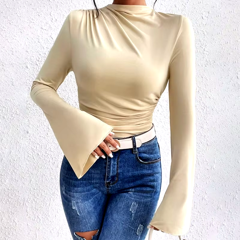 Alessa Satin Top