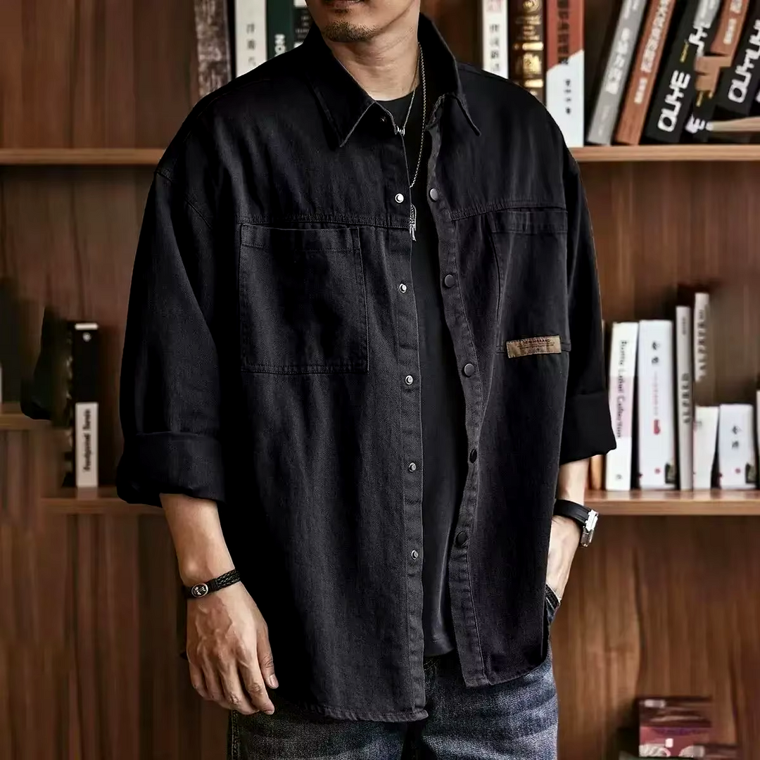 Arden Retro Overshirt