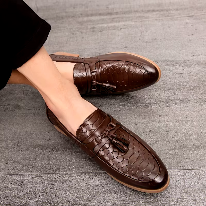 Strafford Textured Loafer