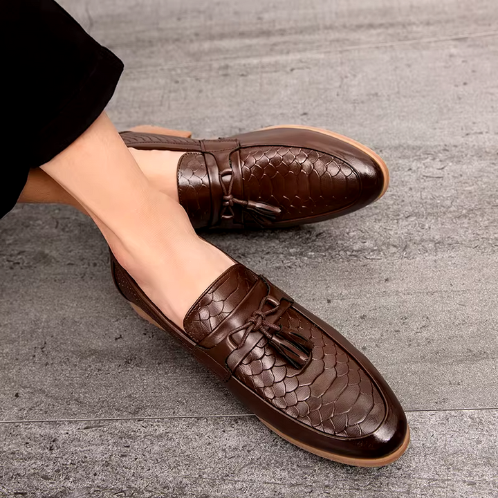 Strafford Textured Loafer