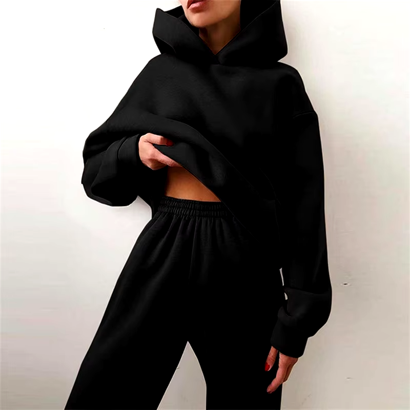 Brooklyn Fleece 2-piece Track Suit