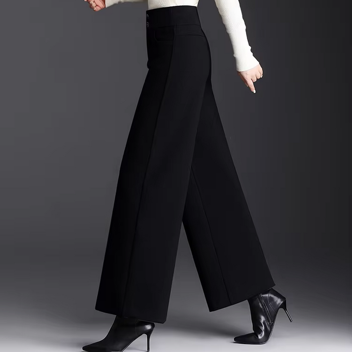 Siena Wide Leg Wool Pants