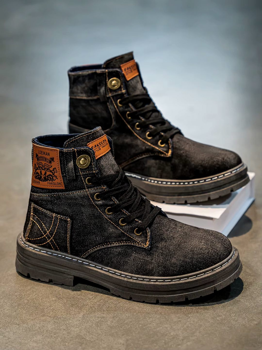 Belford & Co. Denim Boot