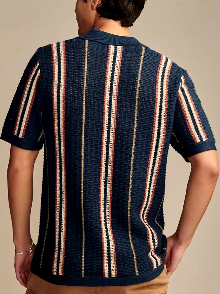 Tavio Open Knit Shirt