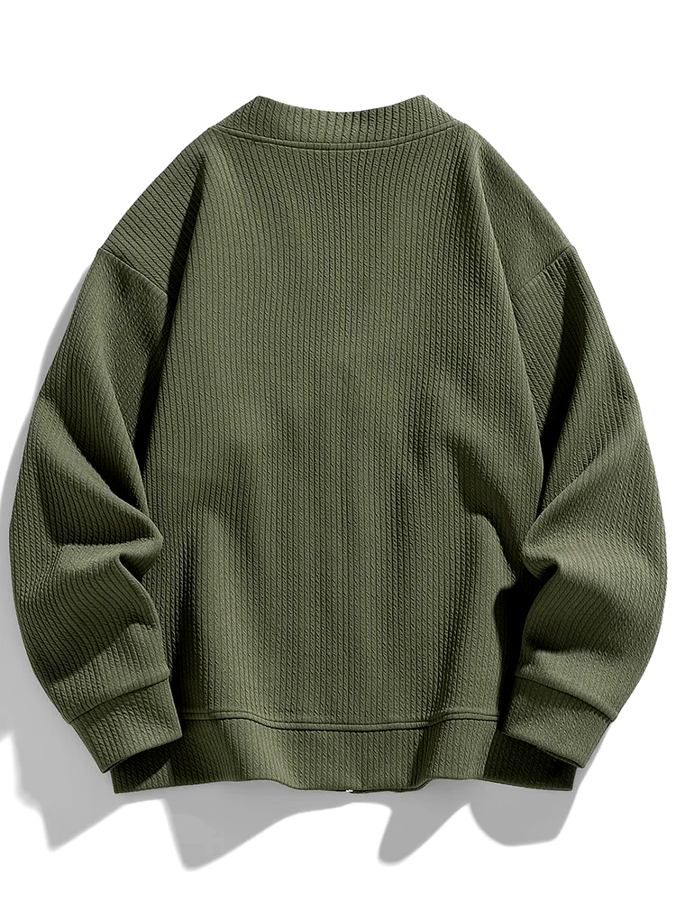 Alpine Zip Cardigan