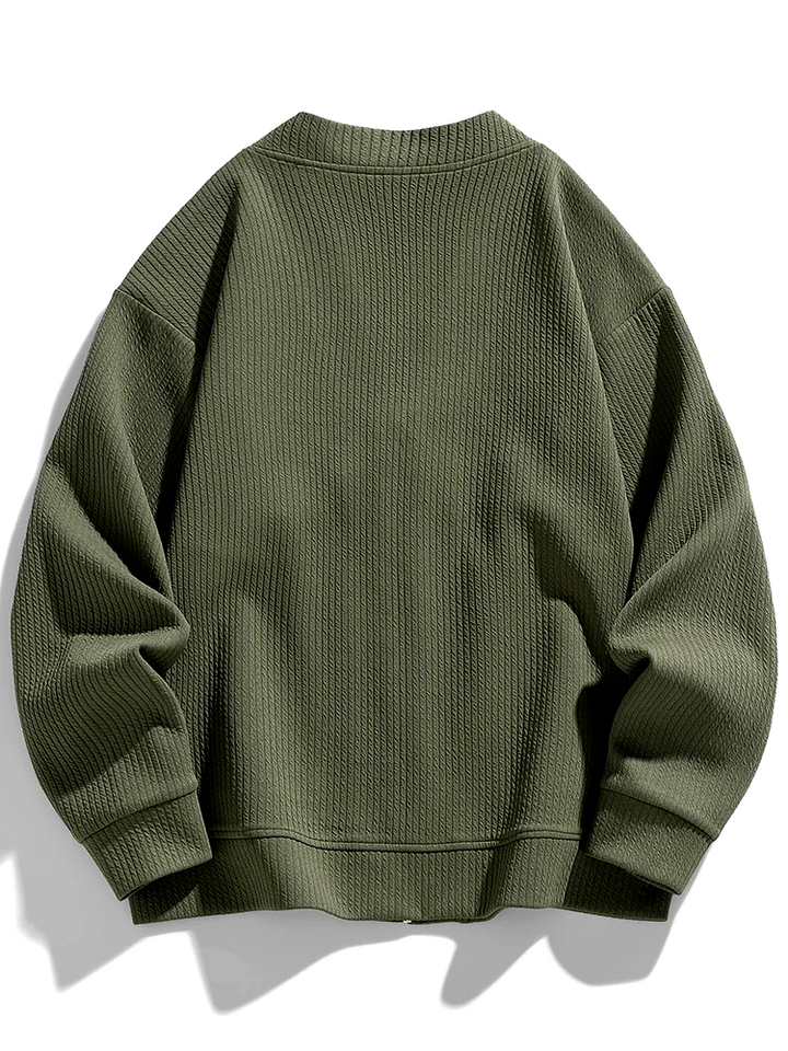 Alpine Zip Cardigan