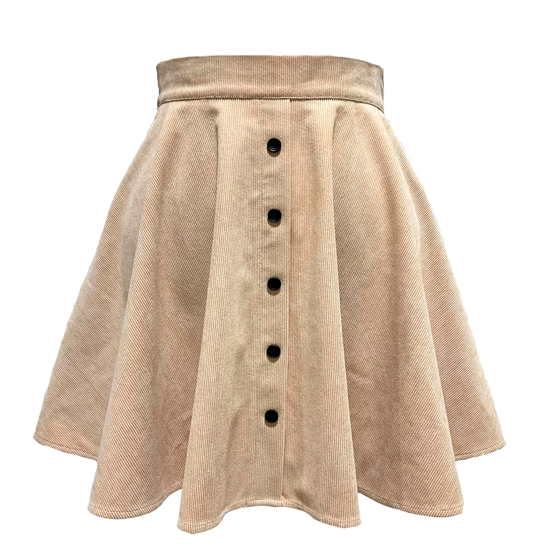Charlotte Cord Skirt