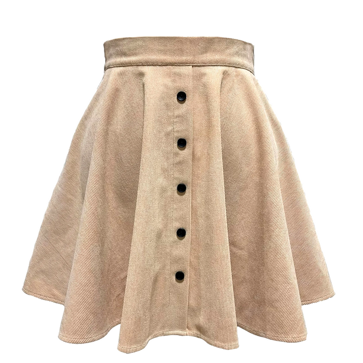 Charlotte Cord Skirt