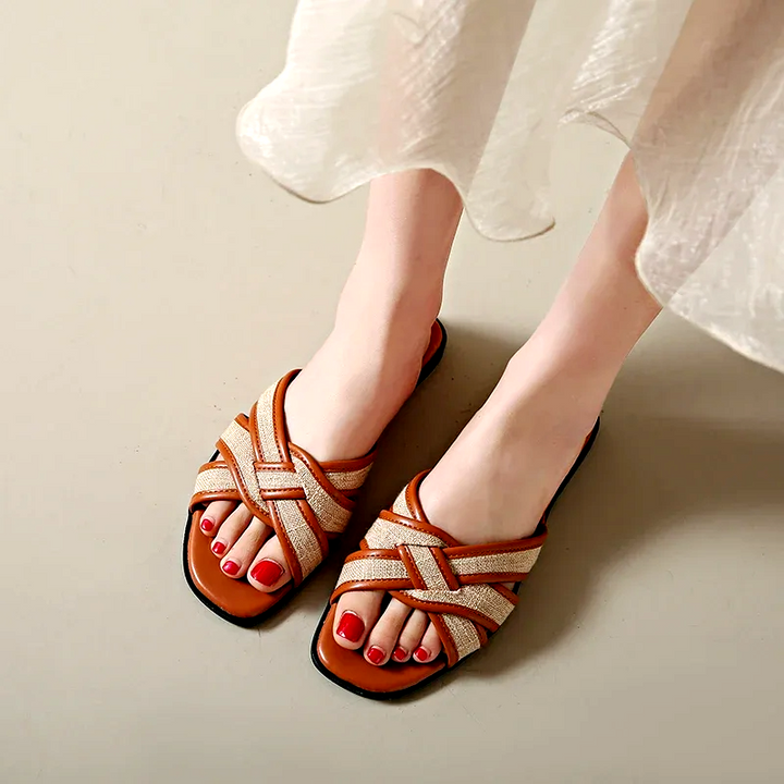 Terra Braided Sandals