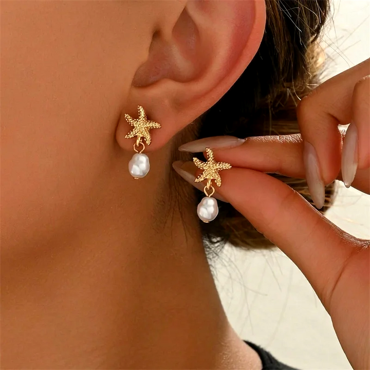 Marina Pearl Earrings