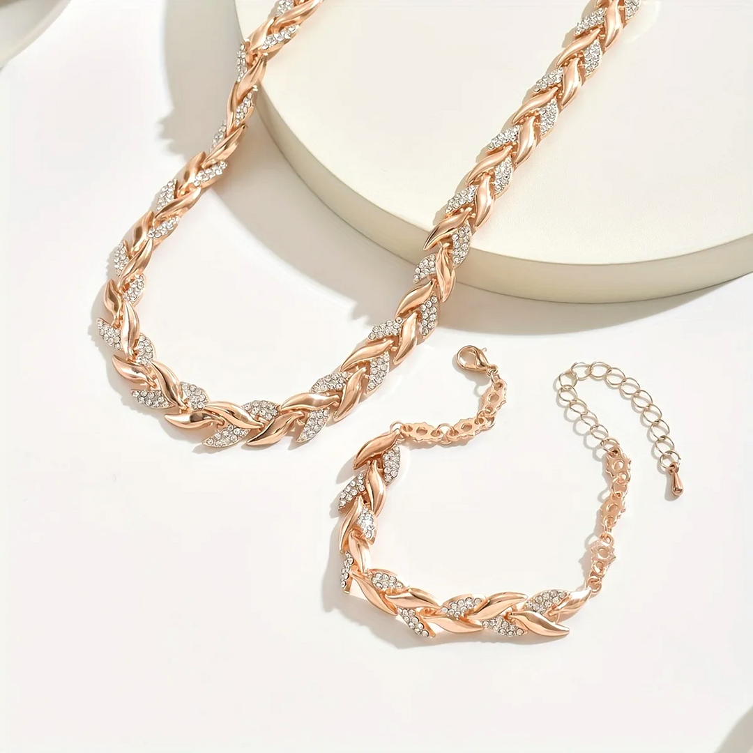 Verona Necklace & Bracelet Set