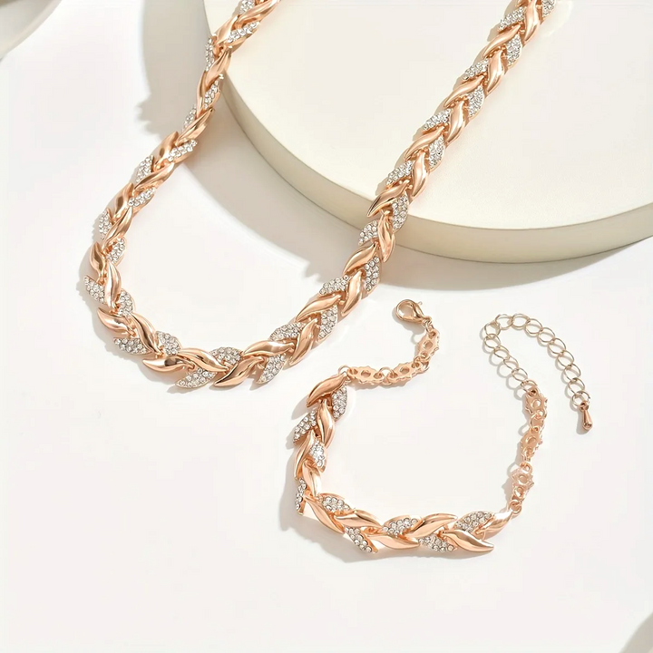 Verona Necklace & Bracelet Set