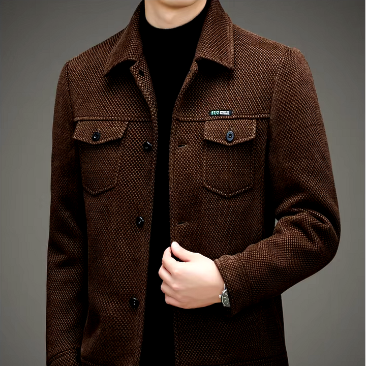 Matteo Textured Jacket