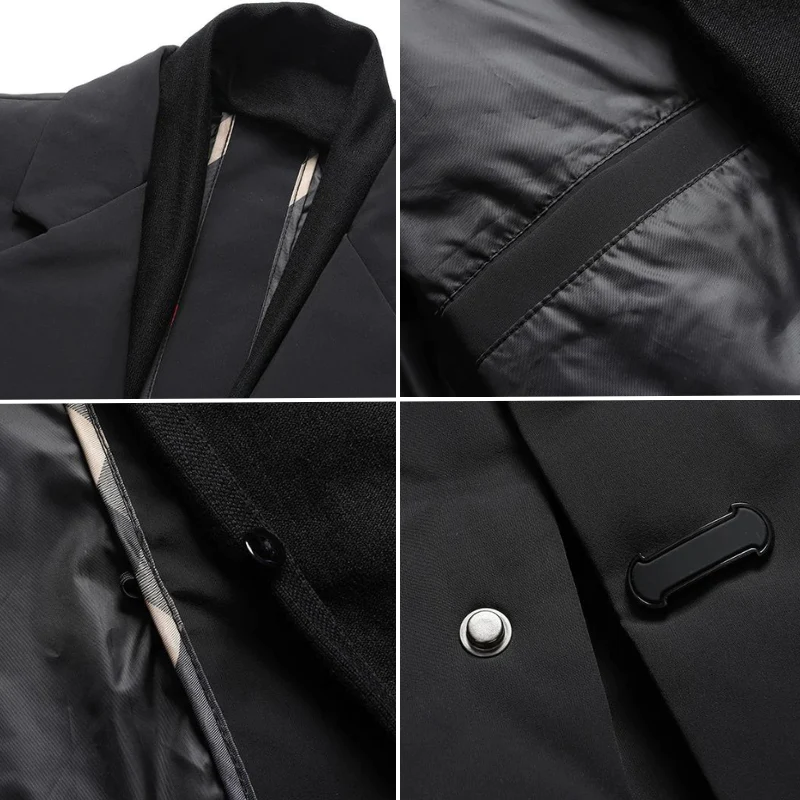 Wayne Legacy 1953® Monogram Down Trench Coat