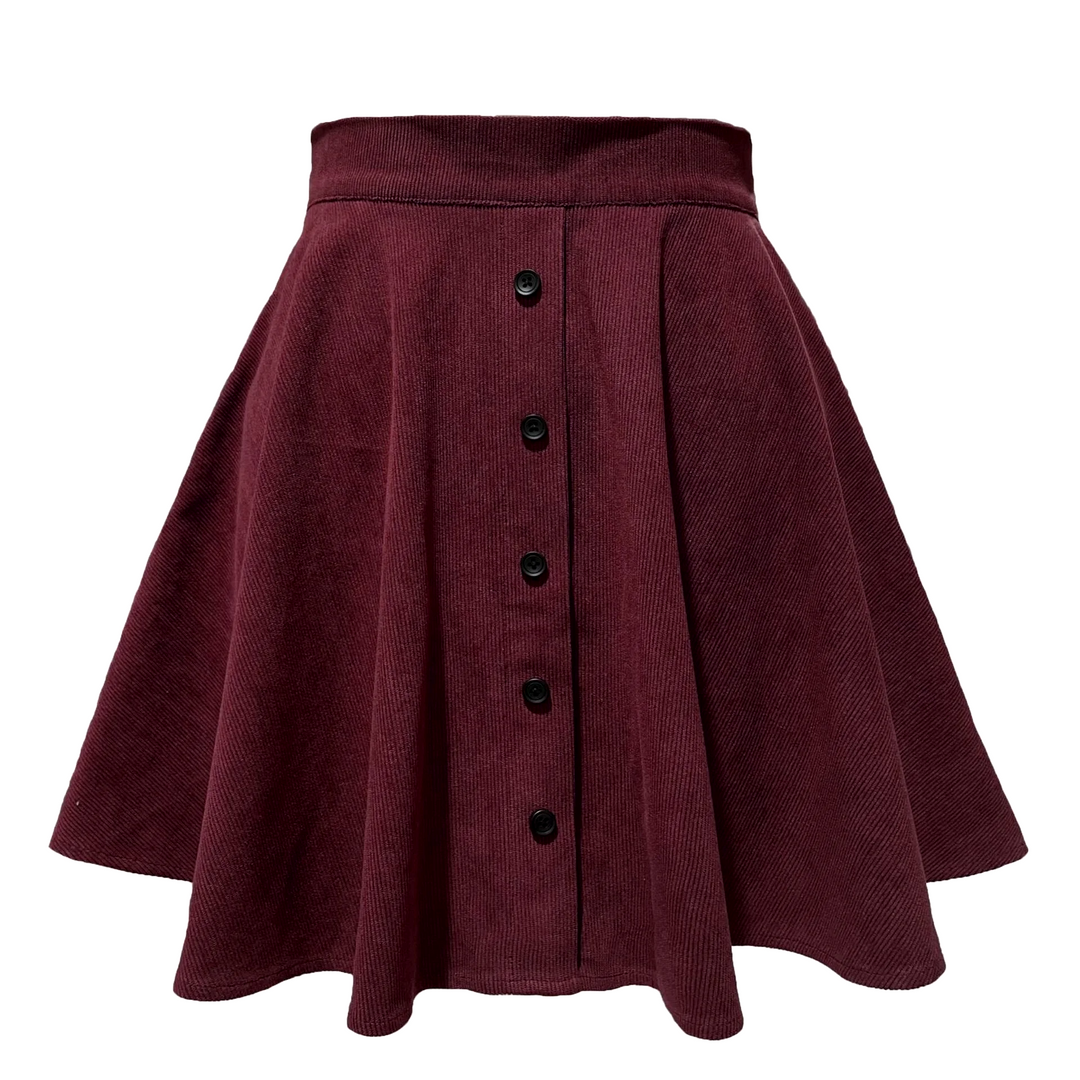 Charlotte Cord Skirt
