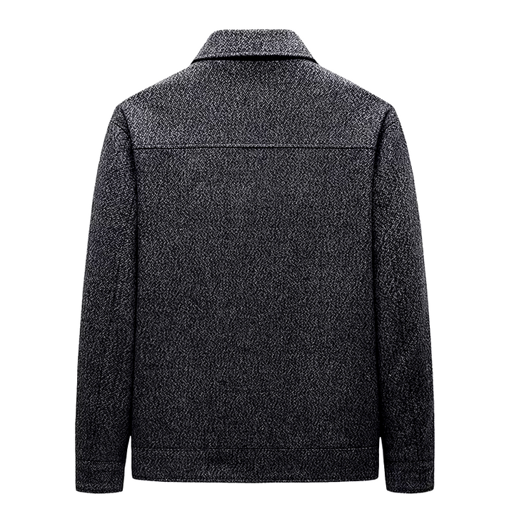 Heritage Herringbone Wool Jacket