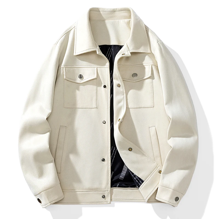 Northbound Suede Oversize Jacket