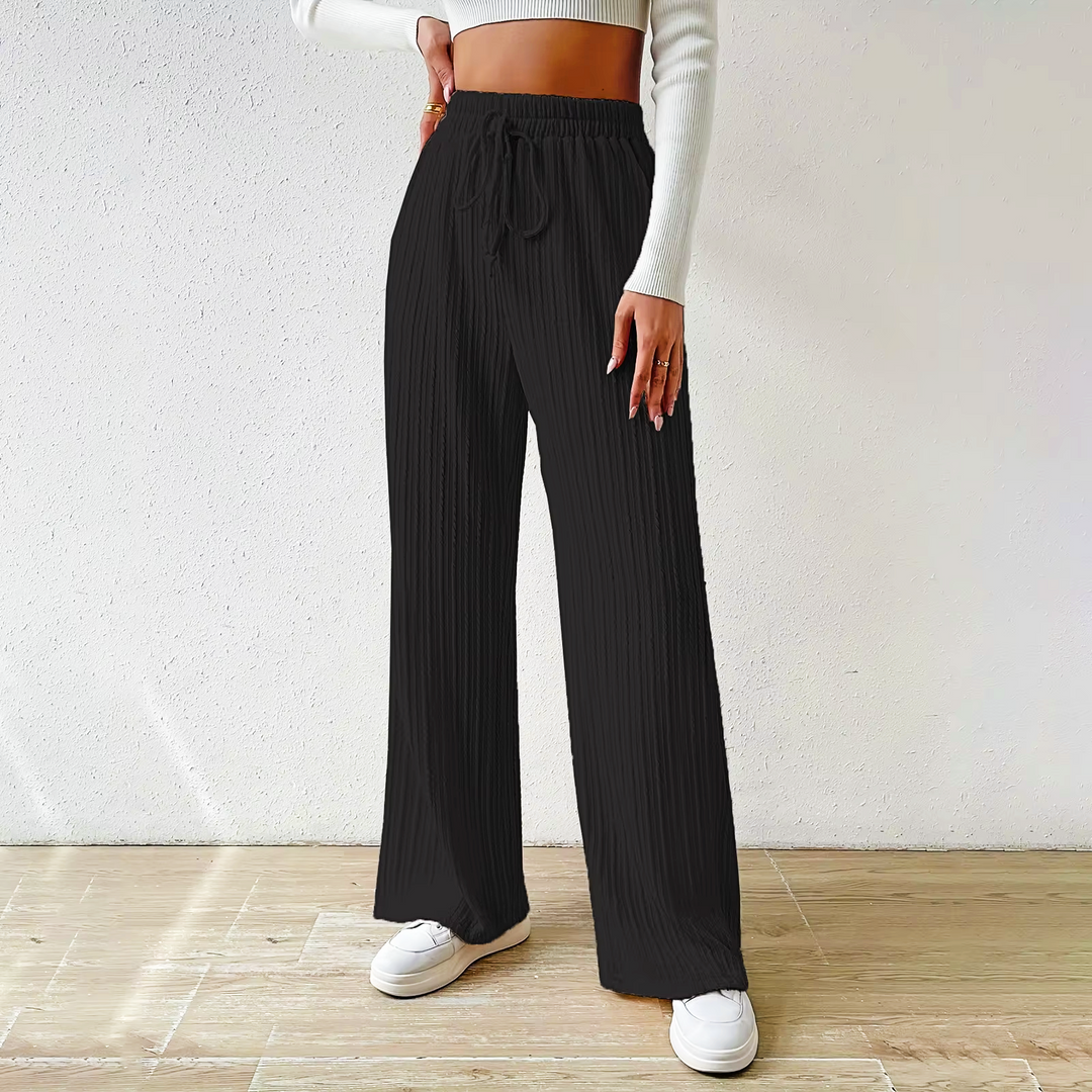 Serene Pleated Lounge Sweatpants