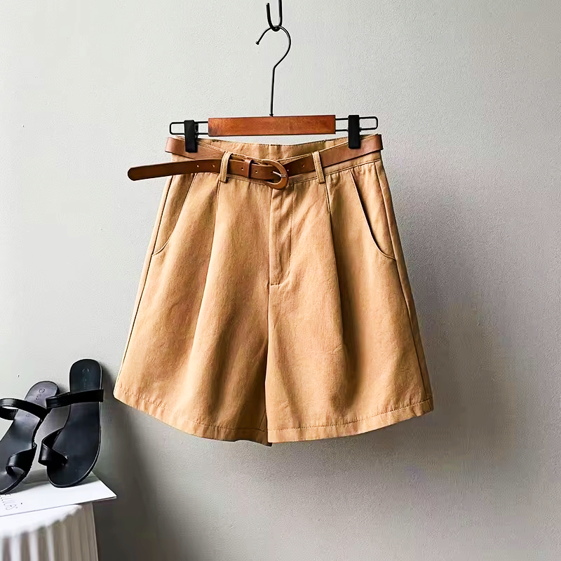 Sunday Pleat Shorts