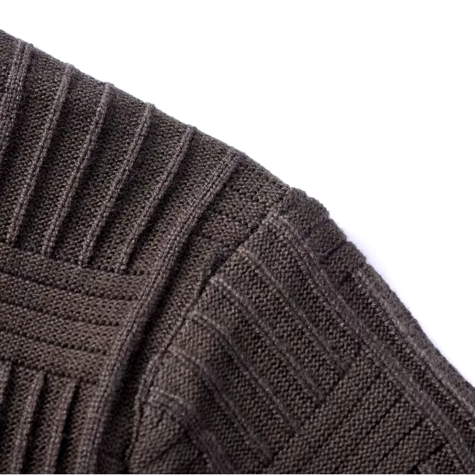 Aston Jacquard Crewneck Sweater