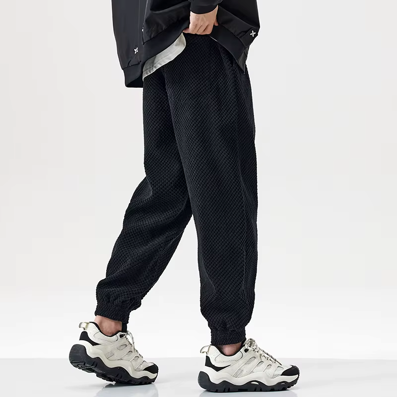 Urban Textured Sweatpants