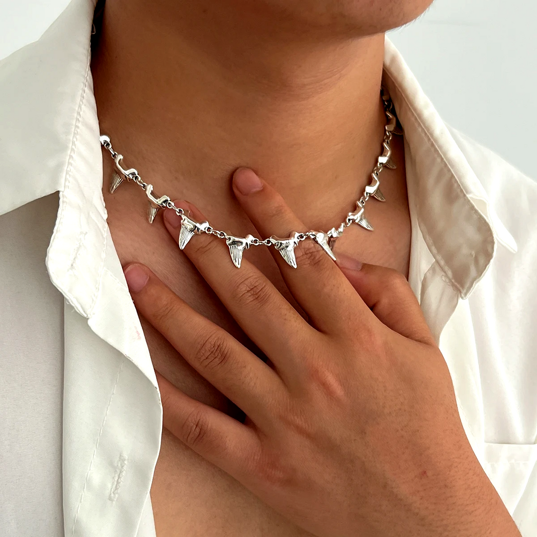 Revolt Spike Necklace