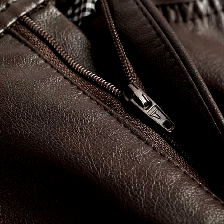 Lucy High Rise Wide Leather Pants