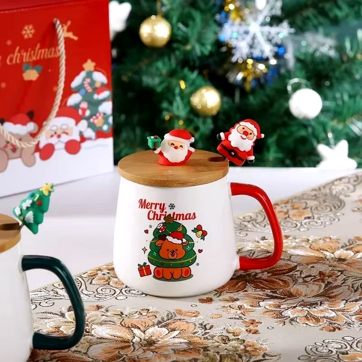 Holiday Cheer Mug Gift Set