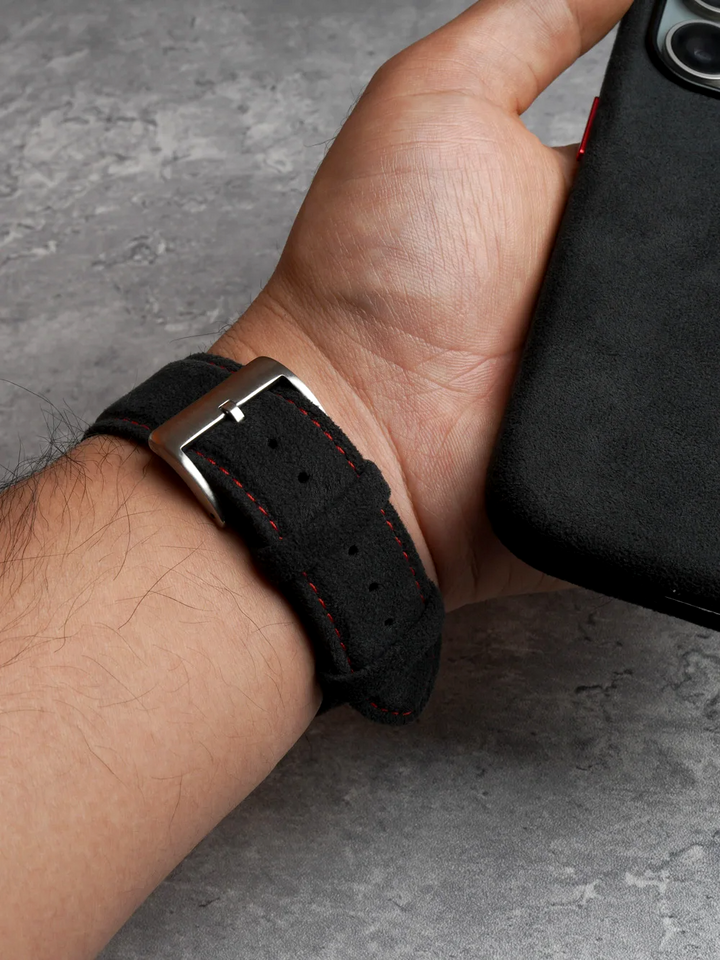 Maverick Italian Leather Apple Watch Band