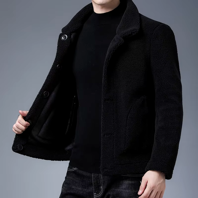 Arctic Guard Plush Coat