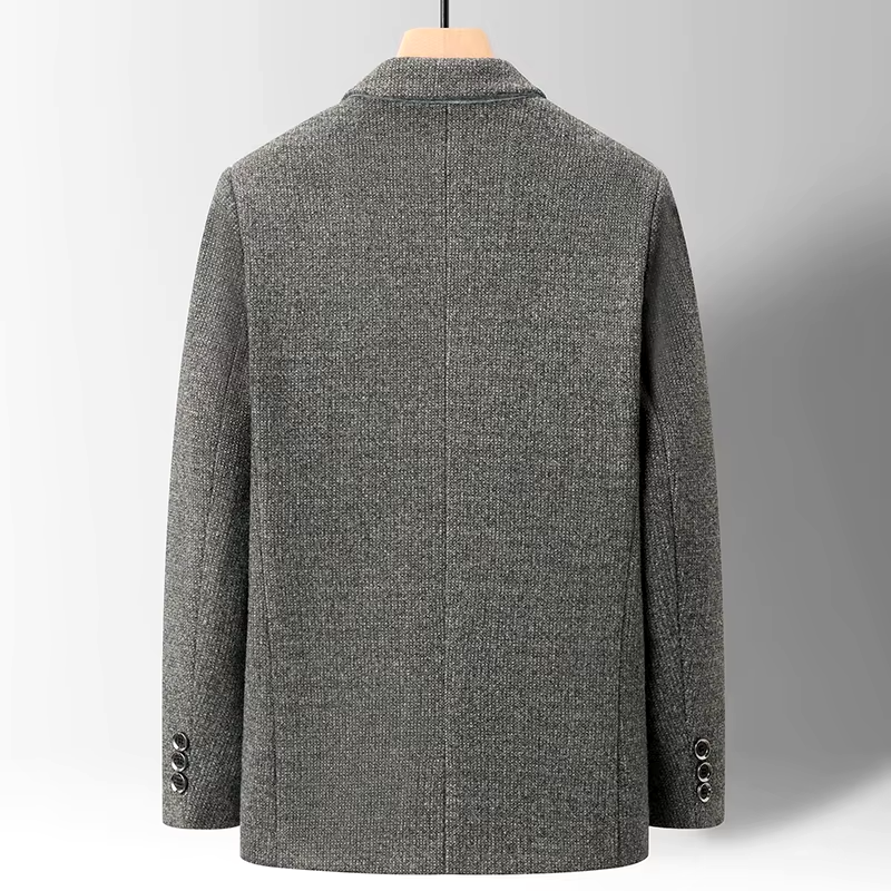 Harvey Textured Formal Coat