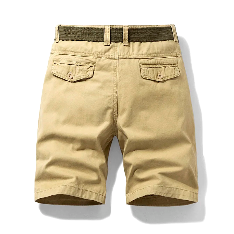 Heritage Twill Utility Shorts