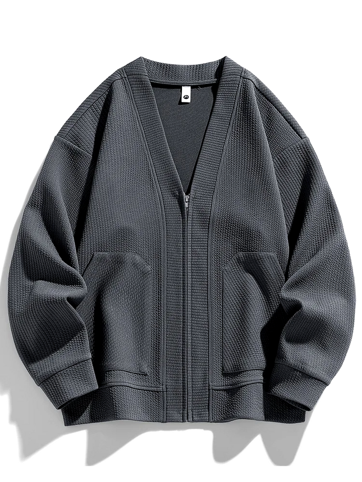 Alpine Zip Cardigan