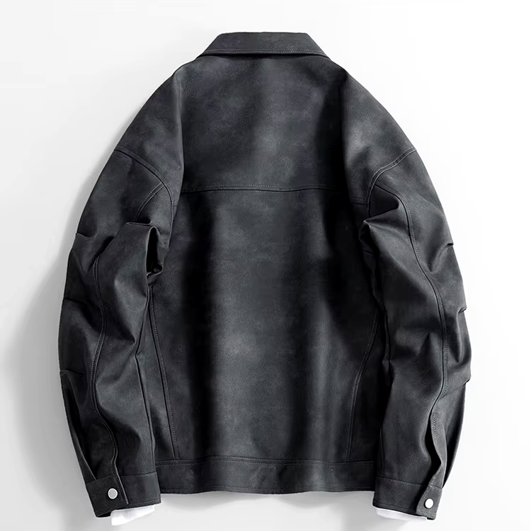 Wilson Leather Trucker Jacket