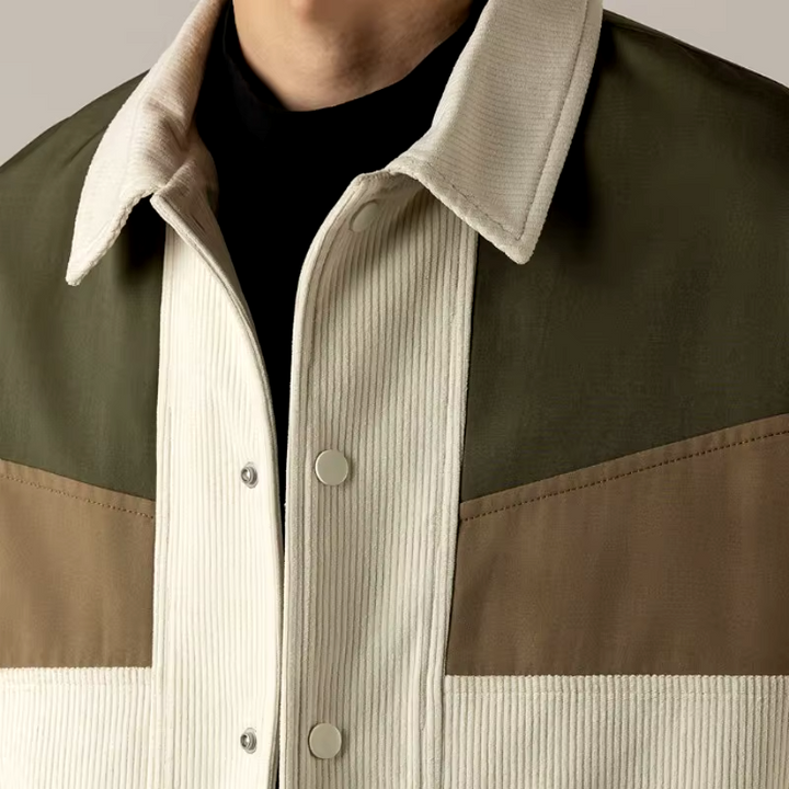 Wade Retro Corduroy Jacket