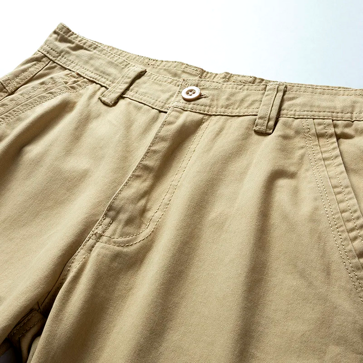 Heritage Twill Utility Shorts