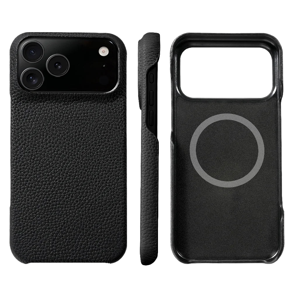 Patina Leather Iphone 17 Case