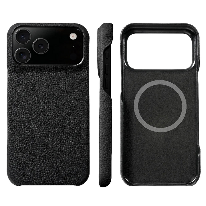 Patina Leather Iphone 17 Case