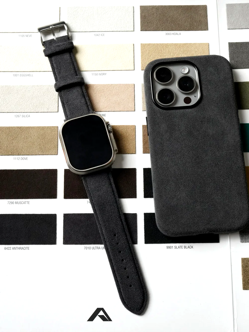 Maverick Italian Leather Apple Watch Band