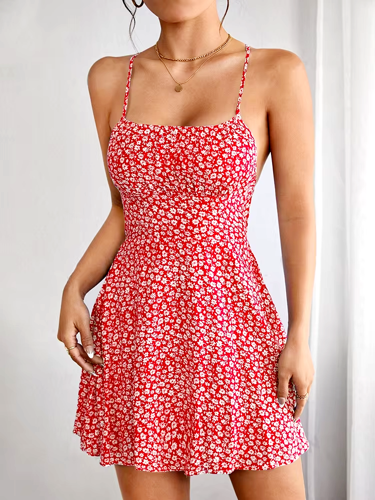 Georgia Floral Mini Dress