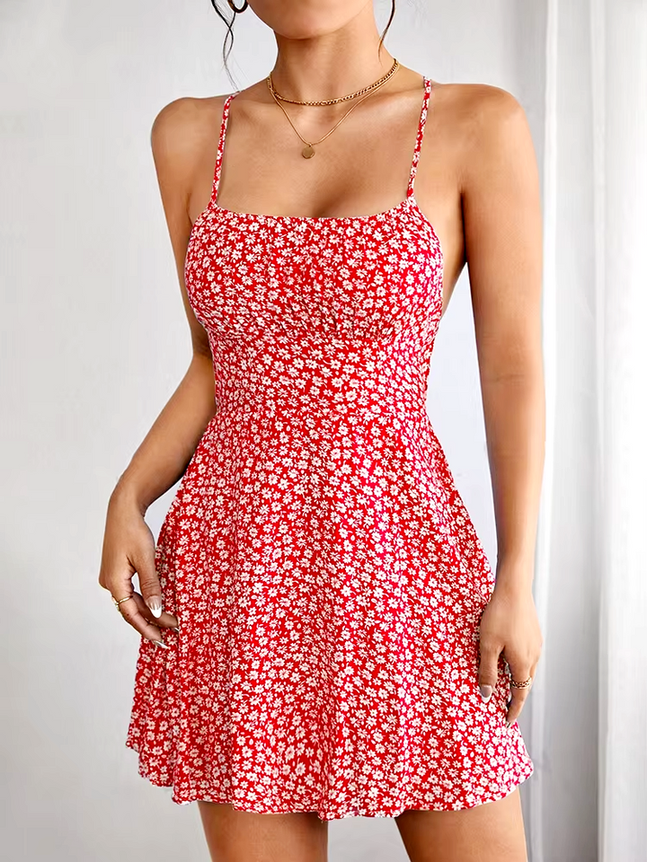 Georgia Floral Mini Dress