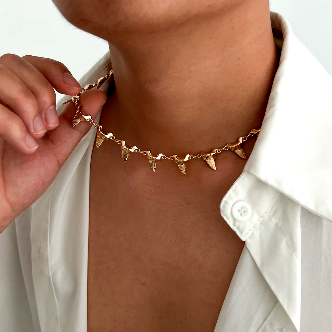 Revolt Spike Necklace