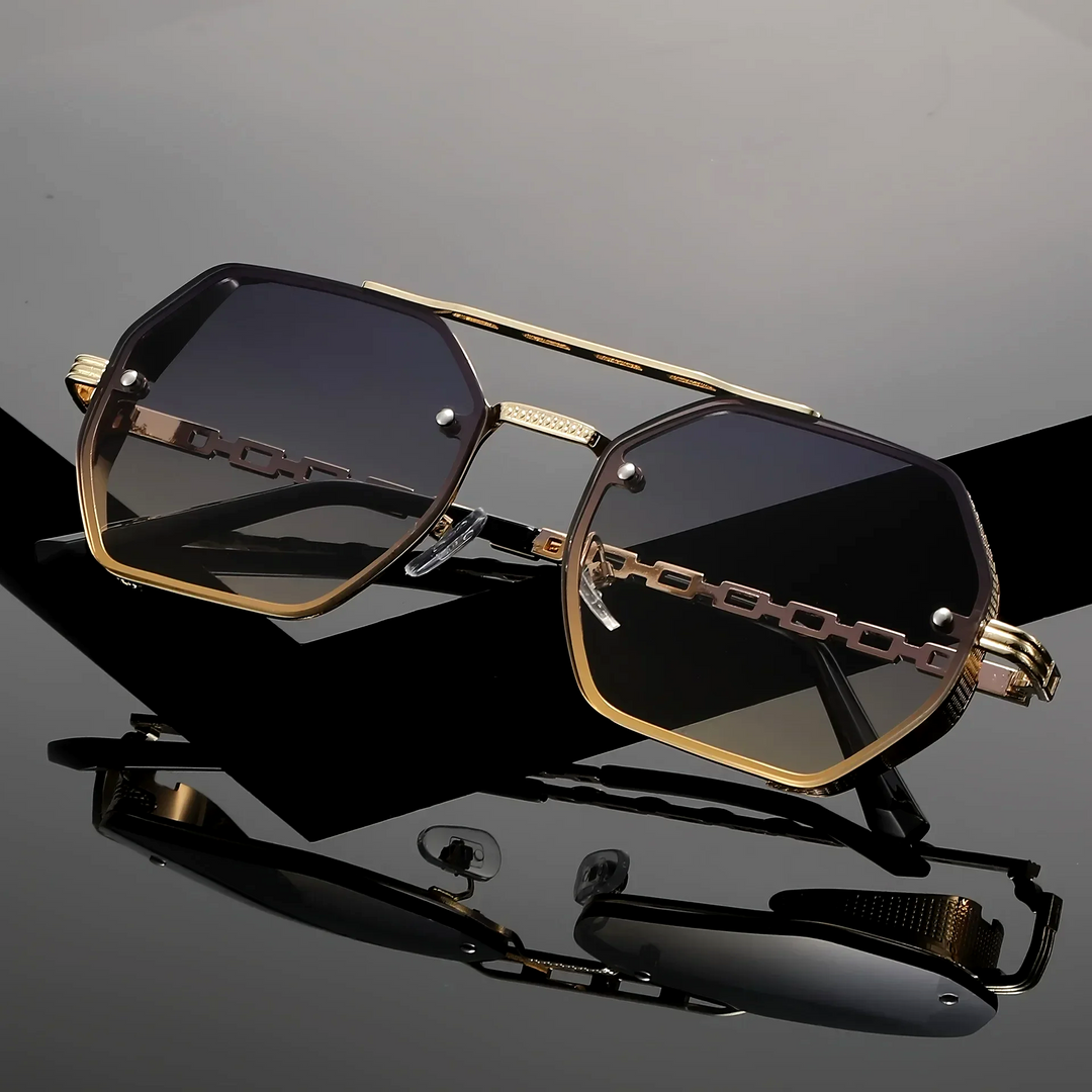 Damon Pilot Sunglasses