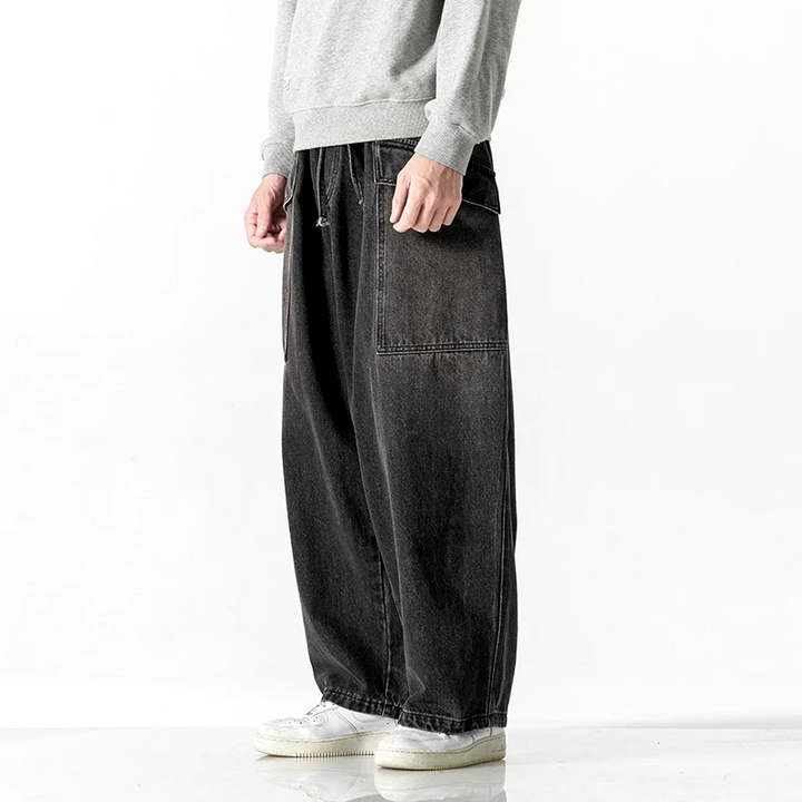 Detroit Baggy Denim Pants