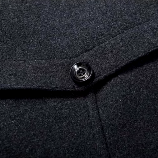 Rivington High-collar Overcoat