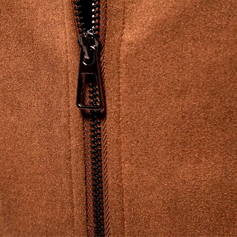 Verdant Suede Trucker Jacket