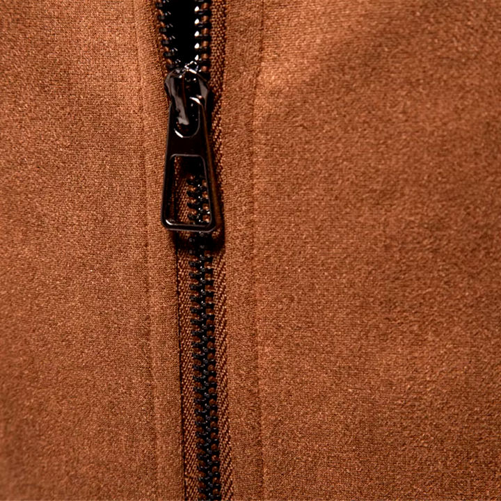 Verdant Suede Trucker Jacket
